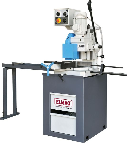 ELMAG Metall-Kreissägemaschine, VM 350-L, 18/36 Upm, inklusive Späneräumerfür Zahnteilung T 6, 78039