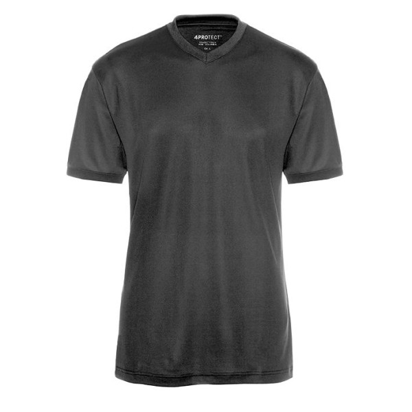 4PROTECT UV-Schutz-T-Shirt COLUMBIA, grau, Größe: XL, VE: 10 Stück, 3331-XL