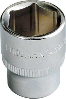 Projahn 1/4" Stecknuss 6kant 3,5 mm, 100035