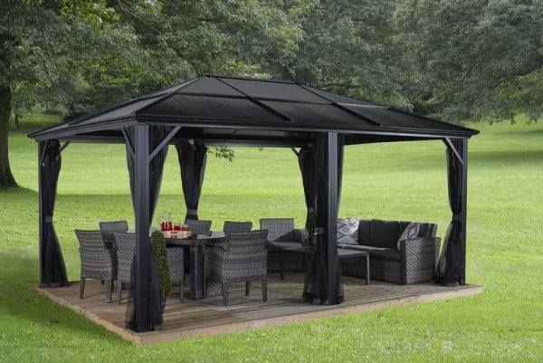 SOJAG Terassen-Pavillon Meridien 12x16, 365x485x270cm, SJ07600