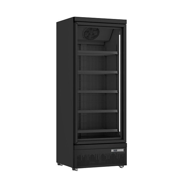 Saro Tiefkühlschrank, Glastür, GTK 560 PRO, 453-1122