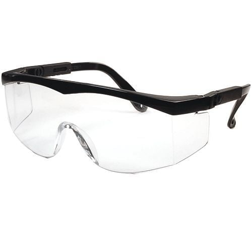 B-SAFETY ClassicLine Schutzbrille PROTECTO mit Seitenschutz, BR306005