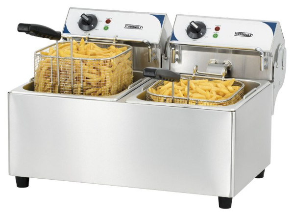 Casselin Fritteuse 2 x 7L, CFE72