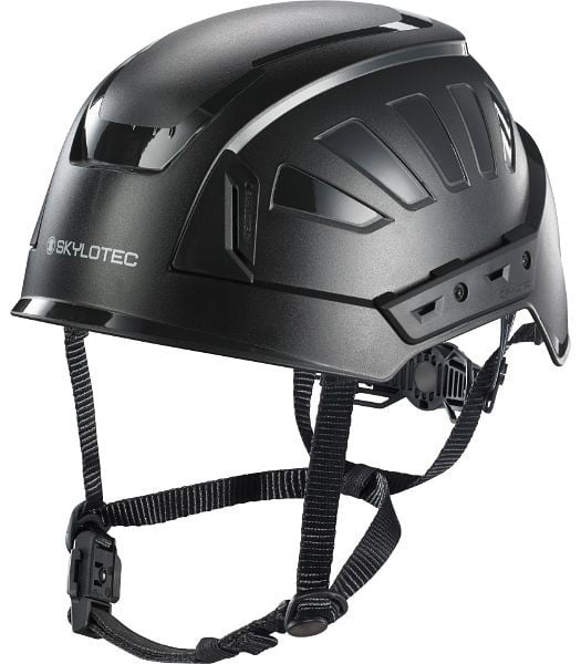 Skylotec Industrie-Kletterhelm 1000V INCEPTOR GRX HIGH VOLTAGE REF, schwarz reflektierend, elektrisch isolierend-393-07