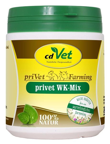 cdVet privet WK-Mix 300g, Länge: 9,8 cm, Breite: 9,8 cm, Höhe: 12,7 cm, 4842