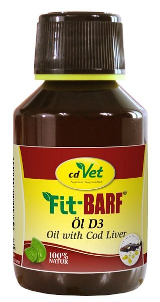 cdVet Fit-BARF Öl D3 100ml, 4176