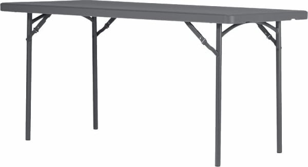 VeroTENT ZOWN Klapptisch XL150, 152x76 cm, t-Tisch150XL