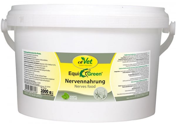 cdVet EquiGreen Nervennahrung 2 kg, 360