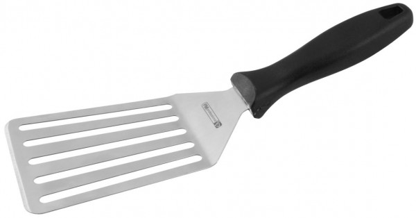 FM Professional Bratenwender Chef 28,5 x 8,5 cm gerillt Edelstahl, VE: 6 Stück, 21716