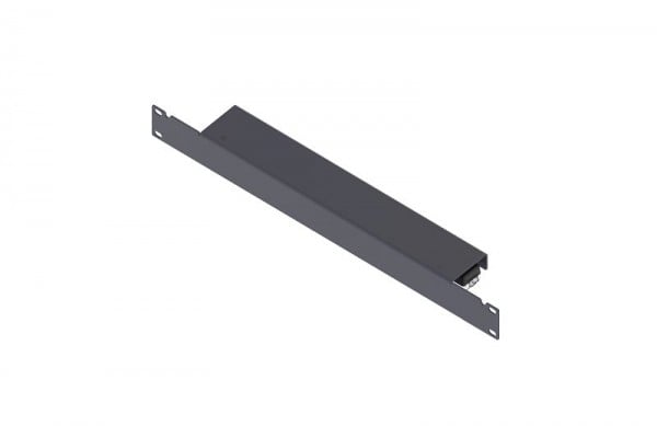 ELMEKO LED-Leuchte mit 19"-Blende LEX-350-BT19, 24V - 265V AC/DC, 6W,, 72 35B P519