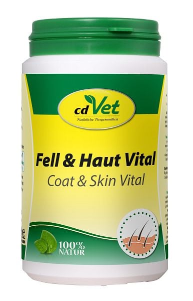 cdVet Fell & Haut Vital Hund & Katze 150g, 685