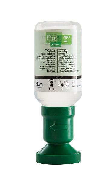 ultraMEDIC ultraRINSE, Augenspülflasche mit 200 ml Kochsalzlösung, SAN-0243