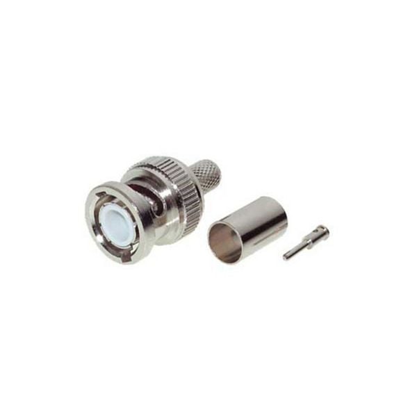 S-Conn BNC - Stecker, RG 59 U, crimpen - 75 ohm, 98802-1