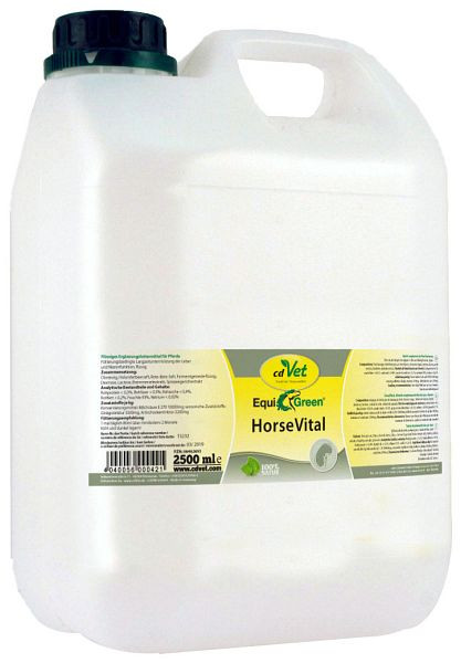 cdVet EquiGreen HorseVital 2,5 L, 42