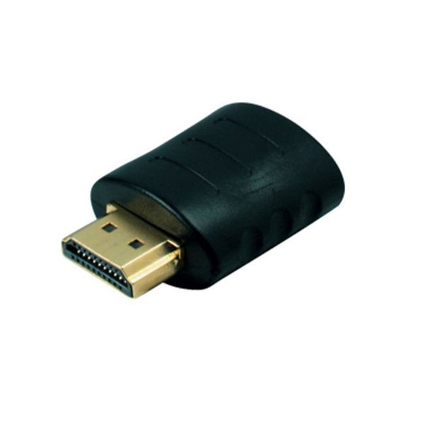 shiverpeaks BASIC-S, HDMI Adapter HDMI Stecker auf HDMI Kupplung, vergoldete Kontakte, BS77408