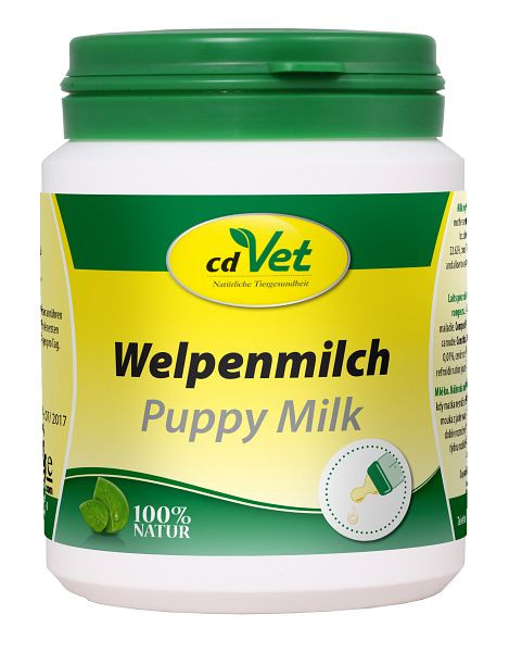 cdVet Welpenmilch 90g, Länge: 6,7 cm, Breite: 6,7 cm, Höhe: 8,9 cm, 635