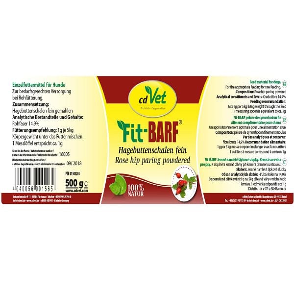 cdVet Fit-BARF Mineral 300g, 4126