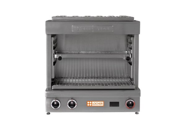 Locher Hochtemperaturgrill Beef-Star Mini XL LBFSMXL, 301781