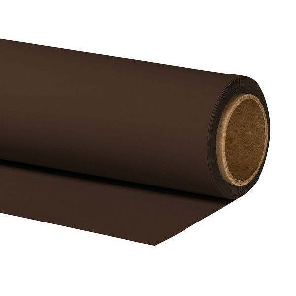 Walimex pro Hintergrundkarton 2,72x10m, deep brown, 1023259