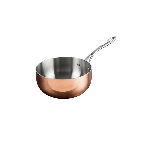 Vogue Tri-Wall Kupfer Sauteuse 20cm, konisch, CM677