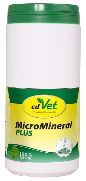 cdVet MicroMineral plus Hund & Katze 1 kg, 1213