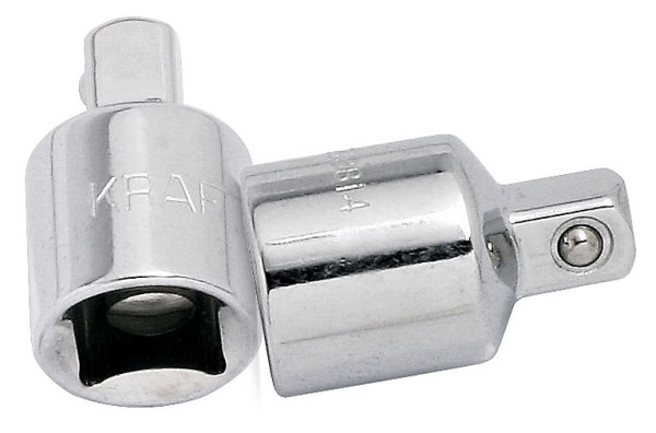 Kraftwerk Steckschlüssel-Übergangsteil, 3/8" Adapter für Stecknüsse 1/4", 213814