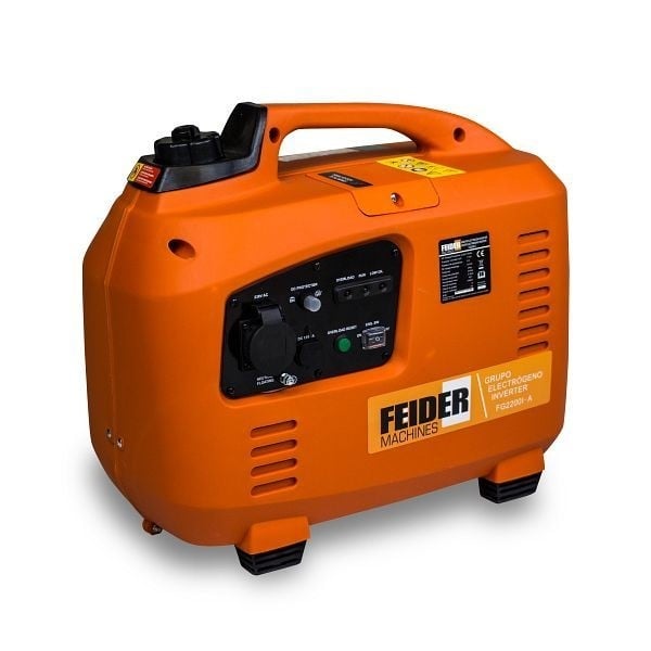 FEIDER Benzin Invertergenerator 2000 W, FG2200I-A1