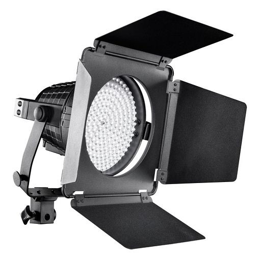 Walimex pro LED Spotlight XL mit Abschirmklappen, 16738