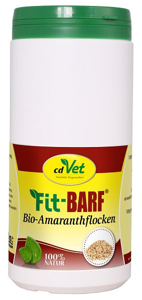 cdVet Fit-BARF Bio-Amaranthflocken 700g, 4327