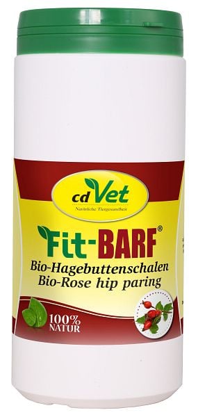 cdVet Fit-BARF Bio-Hagebuttenschalen 500g, 169