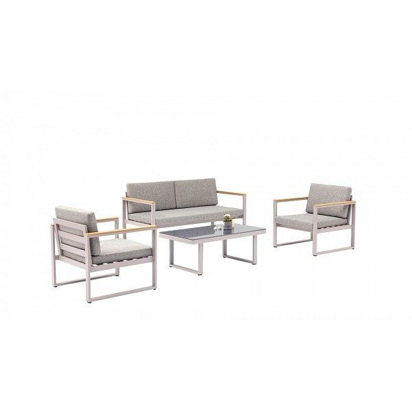 Sanotechnik Gartenlounge Set Marbella 4-Teilig, UL01