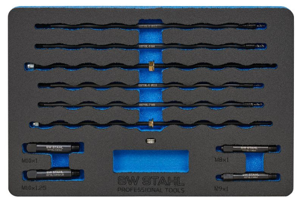 SW-Stahl Ausbausatz Glühkerzenelektrode, 11-teilig, 03719L