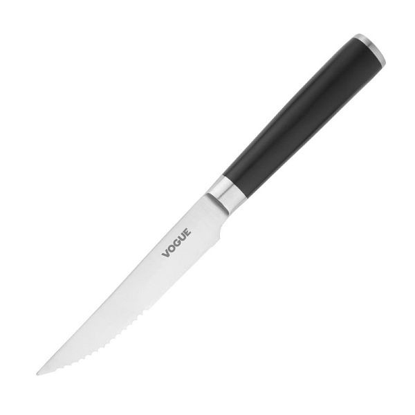 Vogue Bistro Messer mit Wellenschliff 12cm, FS683