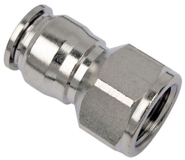 timmer BK-GA-4-1/8-MSV, Gerade Aufschraubverschraubung, Schlauch-Ø: 4 mm, Gewinde: 1/8", VE: 10 Stück, 03060700