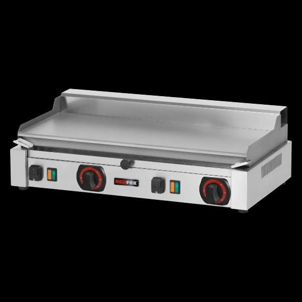 RM Elektro-Grillplatte, 592x322x182mm, glatte Grillfläche, PD-2020LB