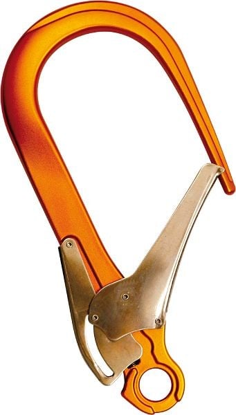 Skylotec Karabiner Einhandbedienung Big Rebar Snap Hook FS 110 Alu, H-081