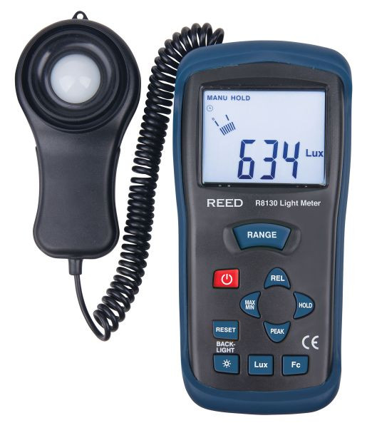 REED Beleuchtungsmessgerät / LED Luxmeter, R8130