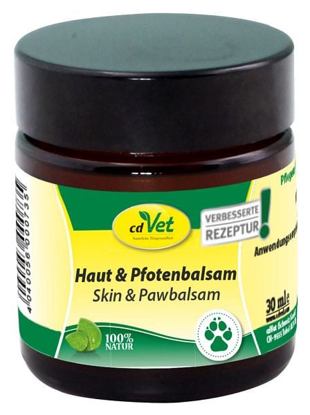 cdVet Haut & Pfotenbalsam 30ml, 73