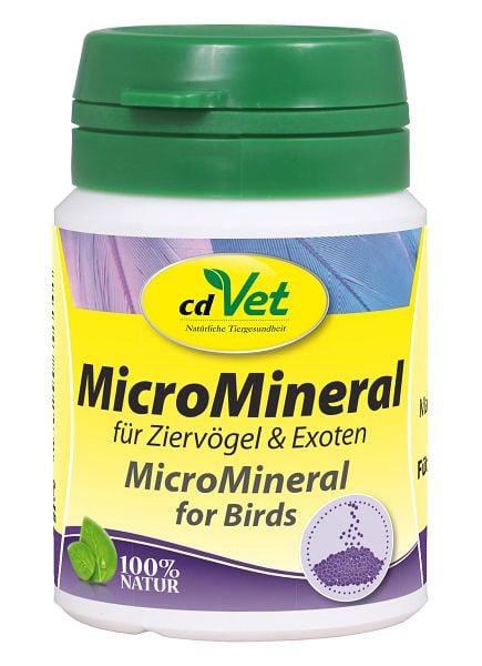 cdVet MicroMineral für Ziervögel & Exoten 25 g, 243