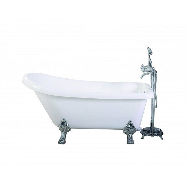 Sanotechnik Freistehende Badewanne EMPIRE, 170x75x75cm, G9023