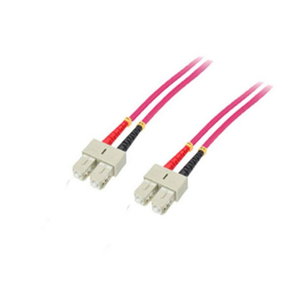 shiverpeaks BASIC-S, Duplex Patchkabel SC/SC 50/125µ, OM4, violett, 5,0m, BS77918/4