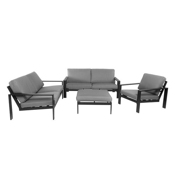 HOME DELUXE Gartenlounge Aluminium RIO - XL, 31859