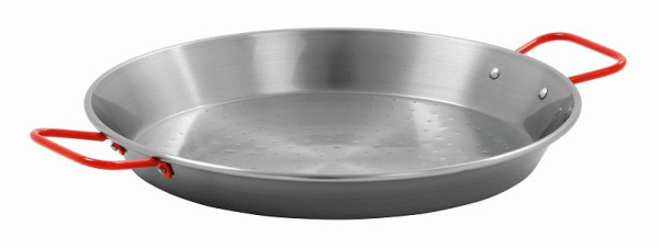 Bartscher Paella-Pfanne STP340, Material: Stahl, Poliert, A153234, 4015613696911