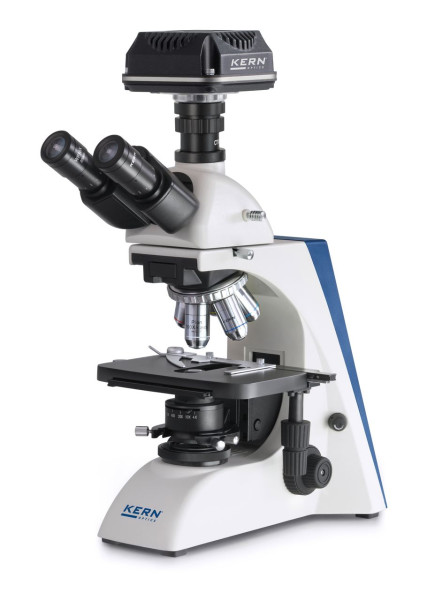 KERN Optics Set Durchlichtmikroskop - Digitalset bestehend aus: 947-10, OBN 132, OBB-A1136, ODC 825, OBN 132C825