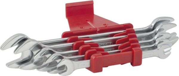 KS Tools Doppel-Maulschlüssel-Satz, 5-teilig 8-19mm, 517.0145