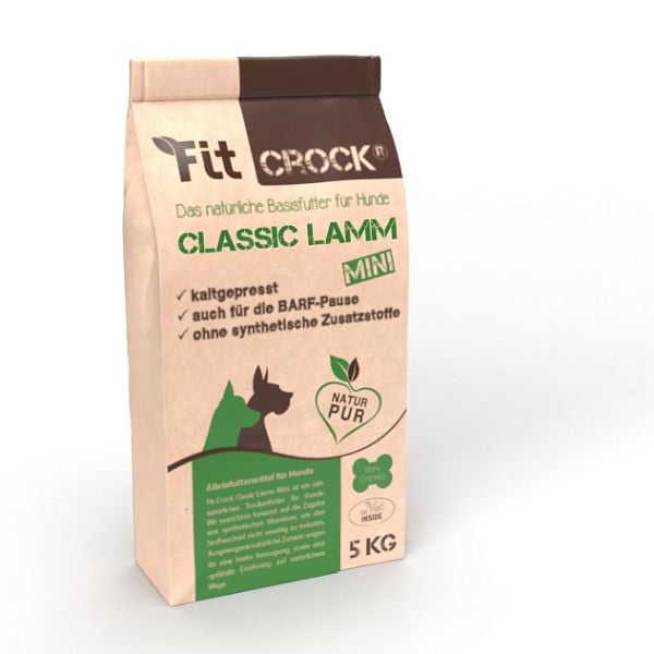 cdVet Fit-Crock Classic Lamm Mini 5 kg, 4412