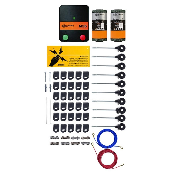 Gallagher Elektrozaun Kit für Katzen M35 230V, 083121