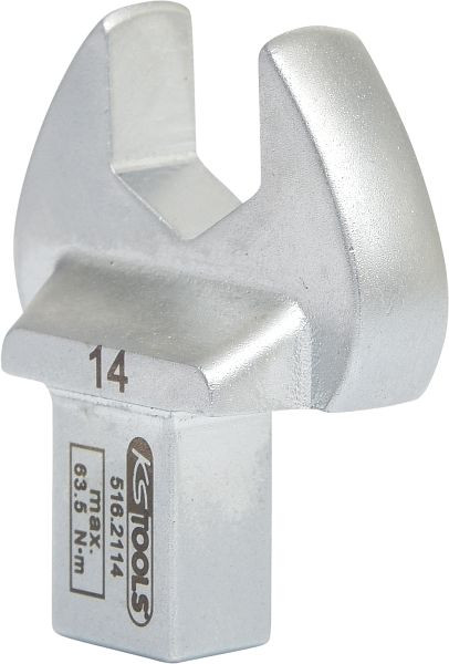 KS Tools 9x12mm Einsteck-Maulschlüssel, 14mm, 516.2114