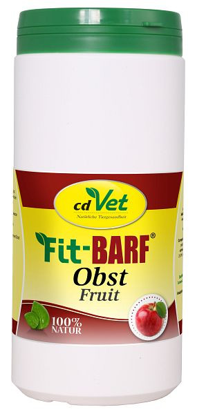 cdVet Fit-BARF Obst 700g, Länge: 9,9 cm, Breite: 9,9 cm, Höhe: 22,2 cm, 4092