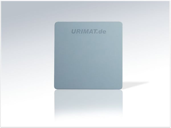 URIMAT Aluminium-Abdeckplatte, 100x100 mm, 49.001